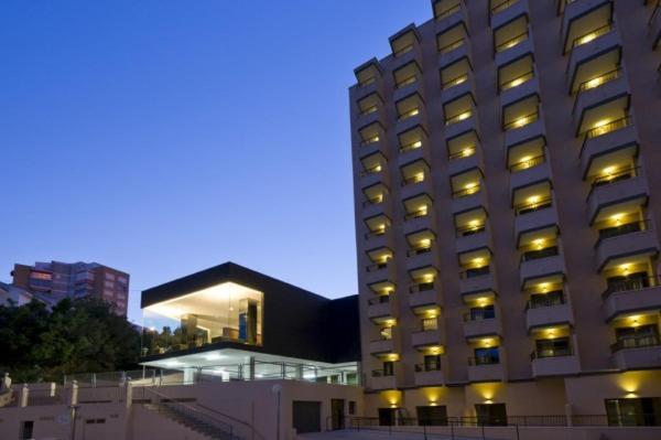 Hotel Acapulco Benidorm Exteriér fotografie