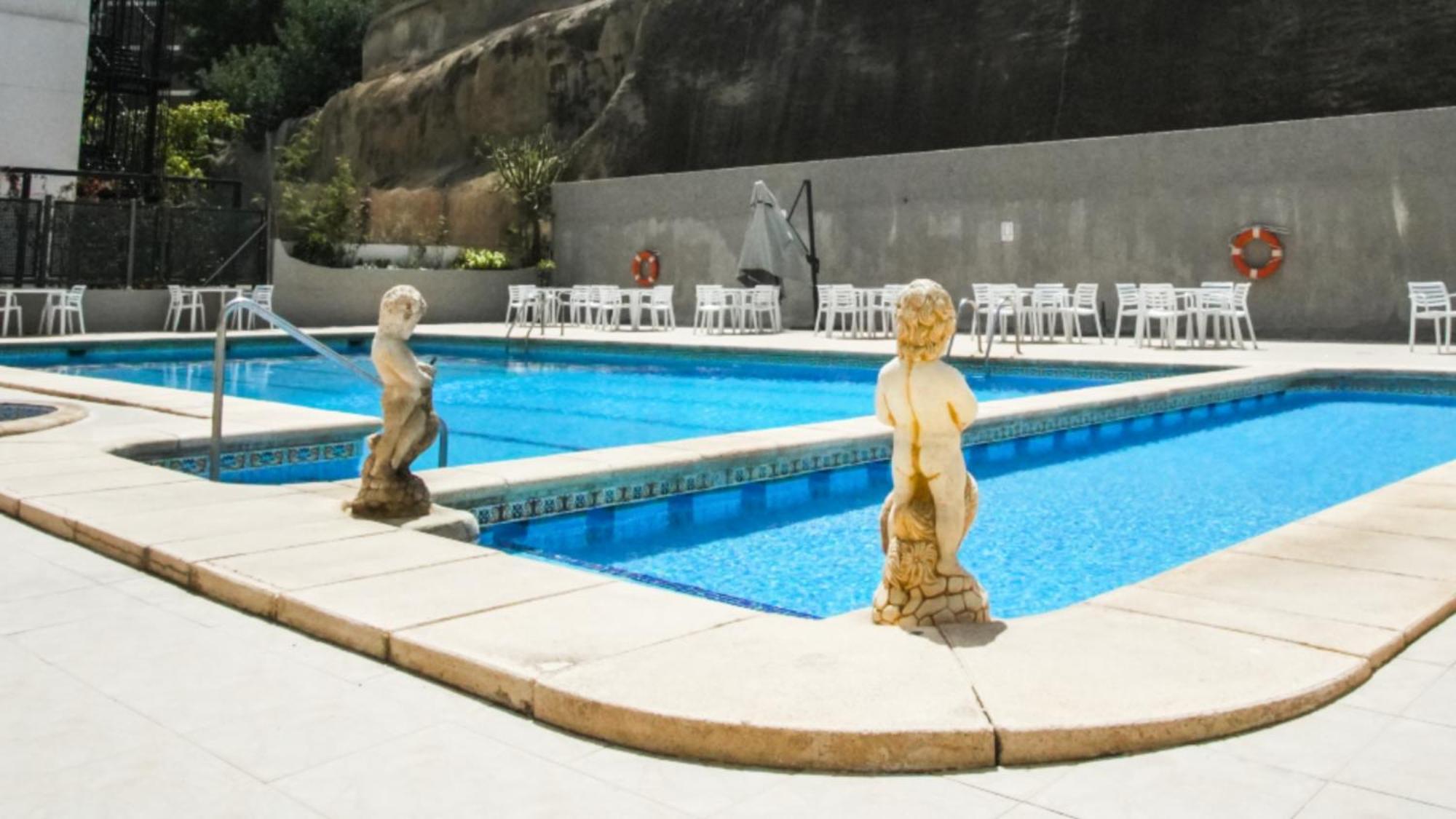 Hotel Acapulco Benidorm Exteriér fotografie